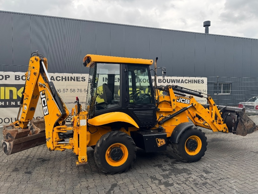JCB 2 CX - Baggerlader: das Bild 1 JCB 2 CX - Baggerlader: das Bild 1
