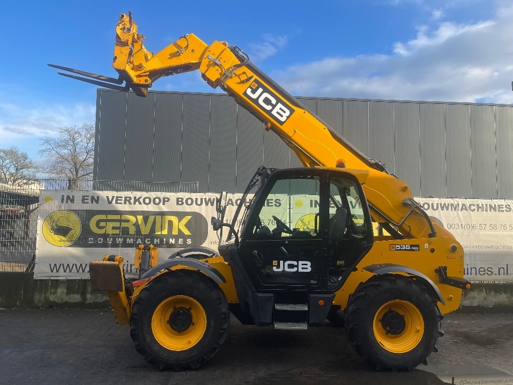 JCB 535-125 - Teleskoplader: das Bild 2 JCB 535-125 - Teleskoplader: das Bild 2