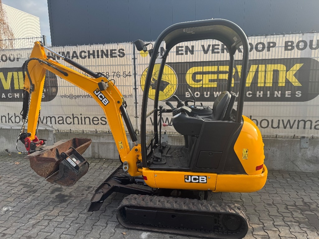 JCB 8018 - Minibagger: das Bild 1 JCB 8018 - Minibagger: das Bild 1