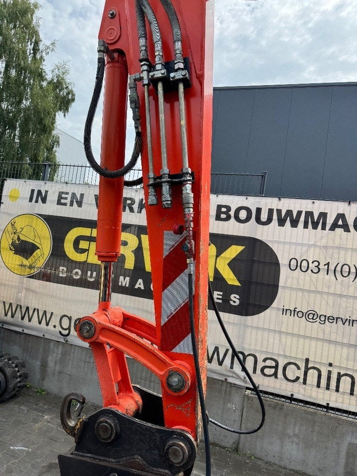 Kubota KX 080-3 A - Minibagger: das Bild 5 Kubota KX 080-3 A - Minibagger: das Bild 5
