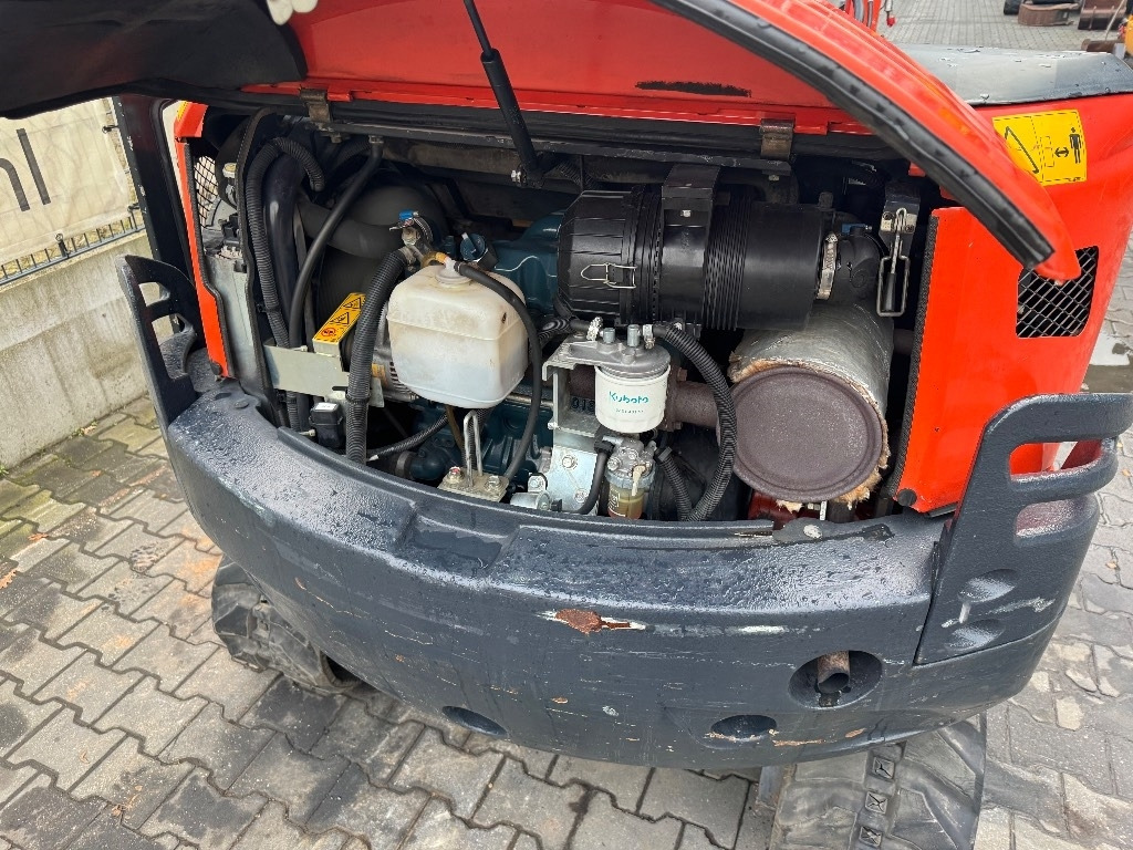 Kubota KX 101-3 A - Minibagger: das Bild 2 Kubota KX 101-3 A - Minibagger: das Bild 2