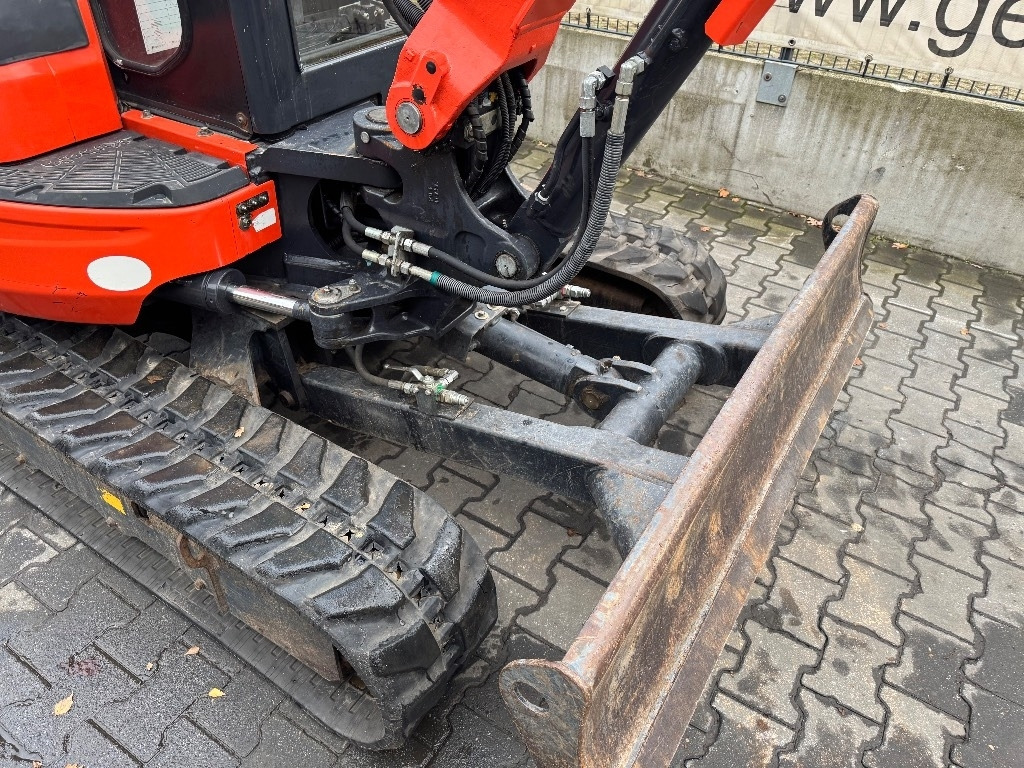 Kubota KX 101-3 A - Minibagger: das Bild 5 Kubota KX 101-3 A - Minibagger: das Bild 5