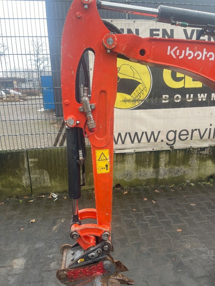 Kubota U17-3 hybride - Minibagger: das Bild 3 Kubota U17-3 hybride - Minibagger: das Bild 3