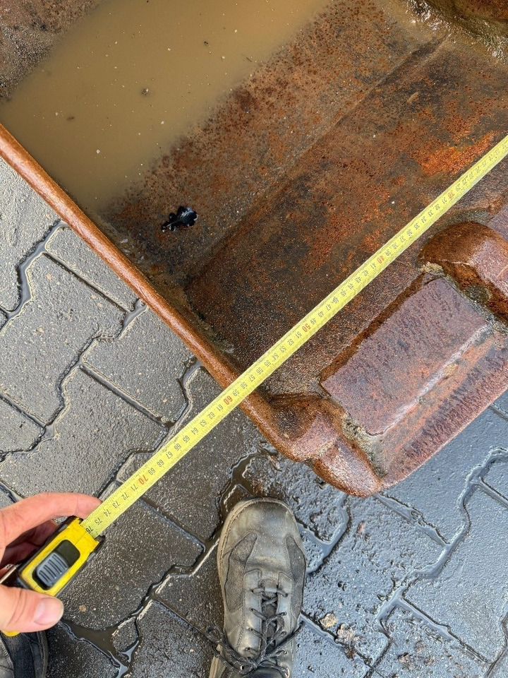 Mecalac Div - Schaufel für Baumaschine: das Bild 3 Mecalac Div - Schaufel für Baumaschine: das Bild 3