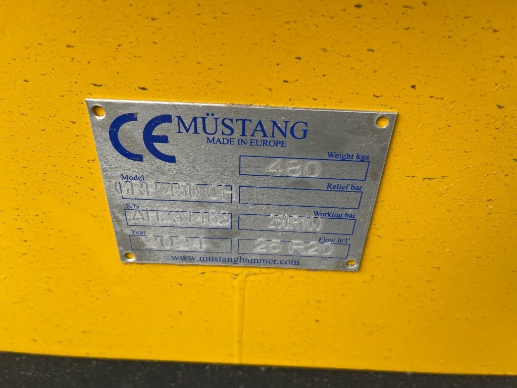Mustang GRP 450 ch - Greifer für Baumaschine: das Bild 3 Mustang GRP 450 ch - Greifer für Baumaschine: das Bild 3