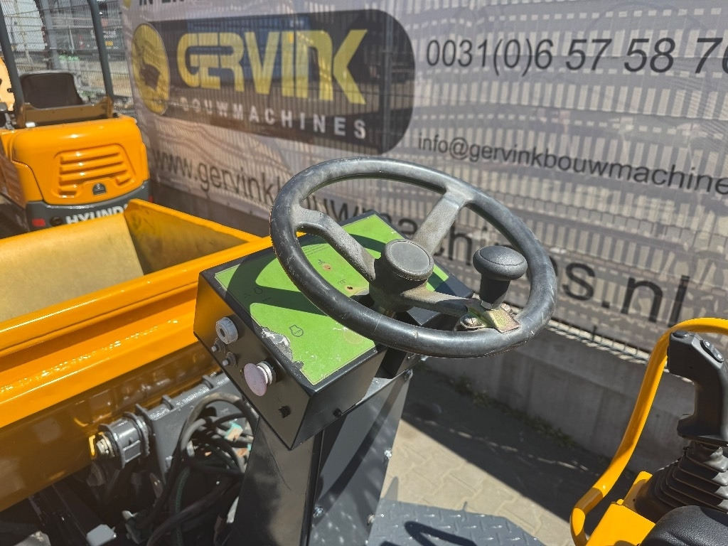 Terex Benford HD 1000 - Mini-Kipper: das Bild 5 Terex Benford HD 1000 - Mini-Kipper: das Bild 5