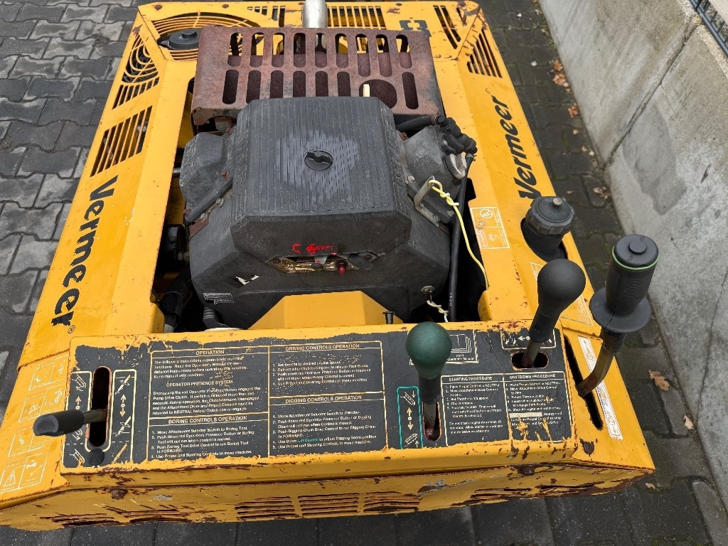 Vermeer RT200 - Grabenbagger/ Grabenfräse: das Bild 3 Vermeer RT200 - Grabenbagger/ Grabenfräse: das Bild 3