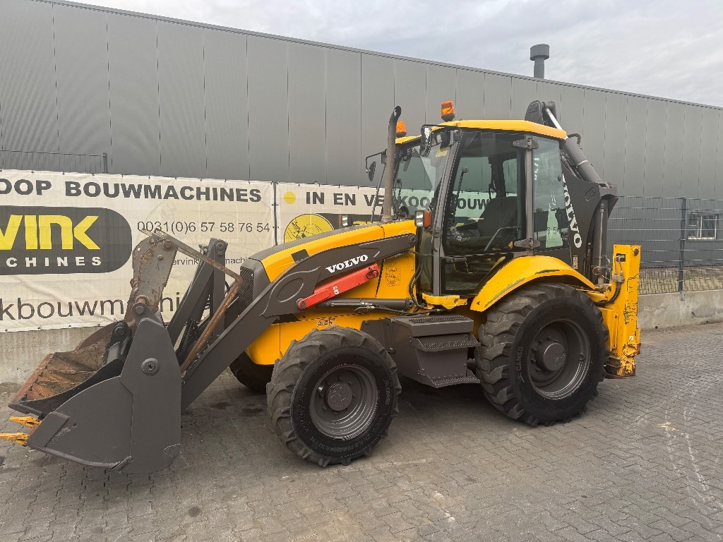 Volvo BL 71 - Baggerlader: das Bild 1 Volvo BL 71 - Baggerlader: das Bild 1