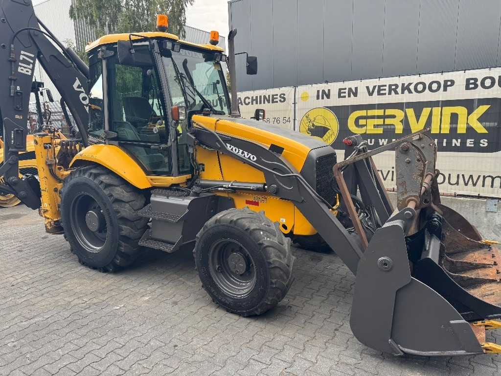 Baggerlader Volvo BL 71: das Bild 11
