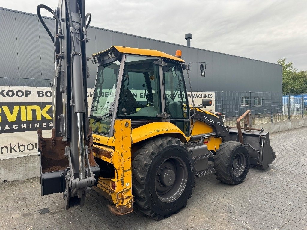 Baggerlader Volvo BL 71: das Bild 20