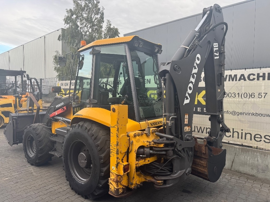 Baggerlader Volvo BL 71: das Bild 6