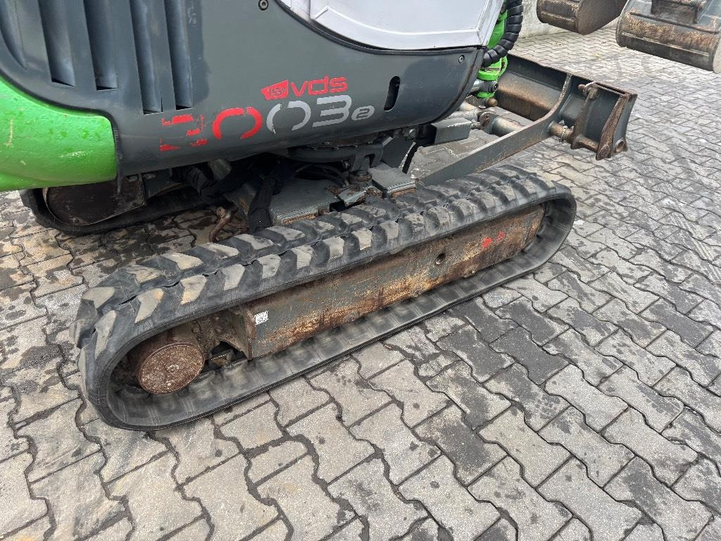 Wacker Neuson 2003 VDS - Minibagger: das Bild 3 Wacker Neuson 2003 VDS - Minibagger: das Bild 3