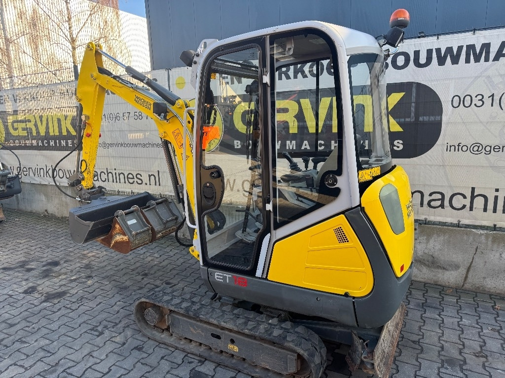 Wacker Neuson ET 18 - Minibagger: das Bild 4 Wacker Neuson ET 18 - Minibagger: das Bild 4
