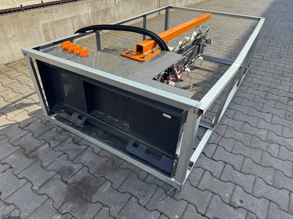 Wolverine TRC 12 -48 H - Grabenbagger/ Grabenfräse: das Bild 4 Wolverine TRC 12 -48 H - Grabenbagger/ Grabenfräse: das Bild 4