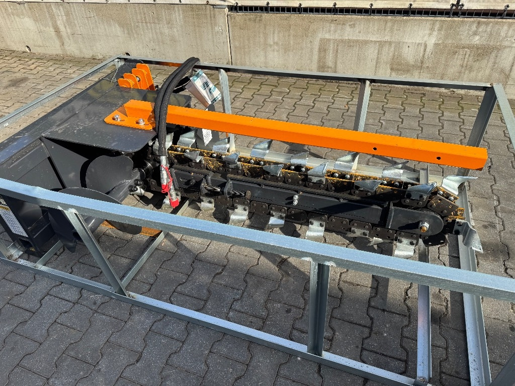 Wolverine TRC 12 -48 H - Grabenbagger/ Grabenfräse: das Bild 1 Wolverine TRC 12 -48 H - Grabenbagger/ Grabenfräse: das Bild 1