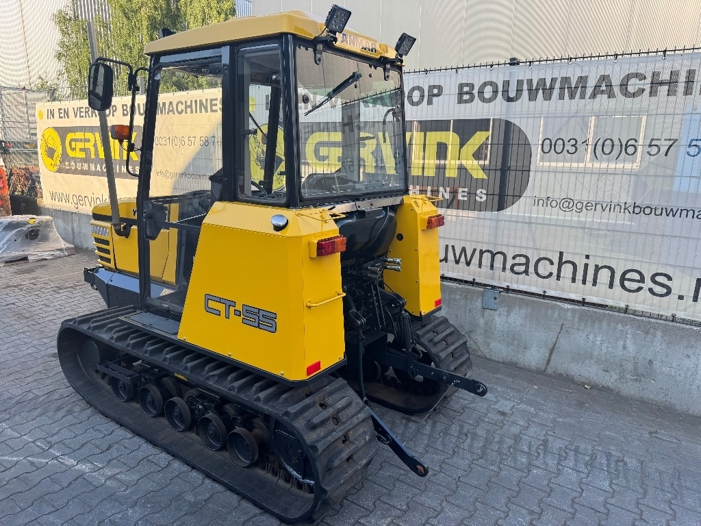 Yanmar CT 55 - Traktor: das Bild 2 Yanmar CT 55 - Traktor: das Bild 2