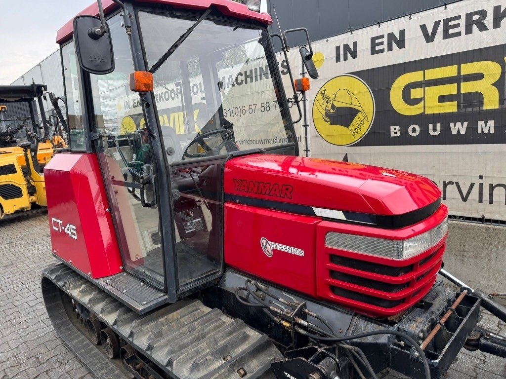 Yanmar Ct 45 - Traktor: das Bild 2 Yanmar Ct 45 - Traktor: das Bild 2