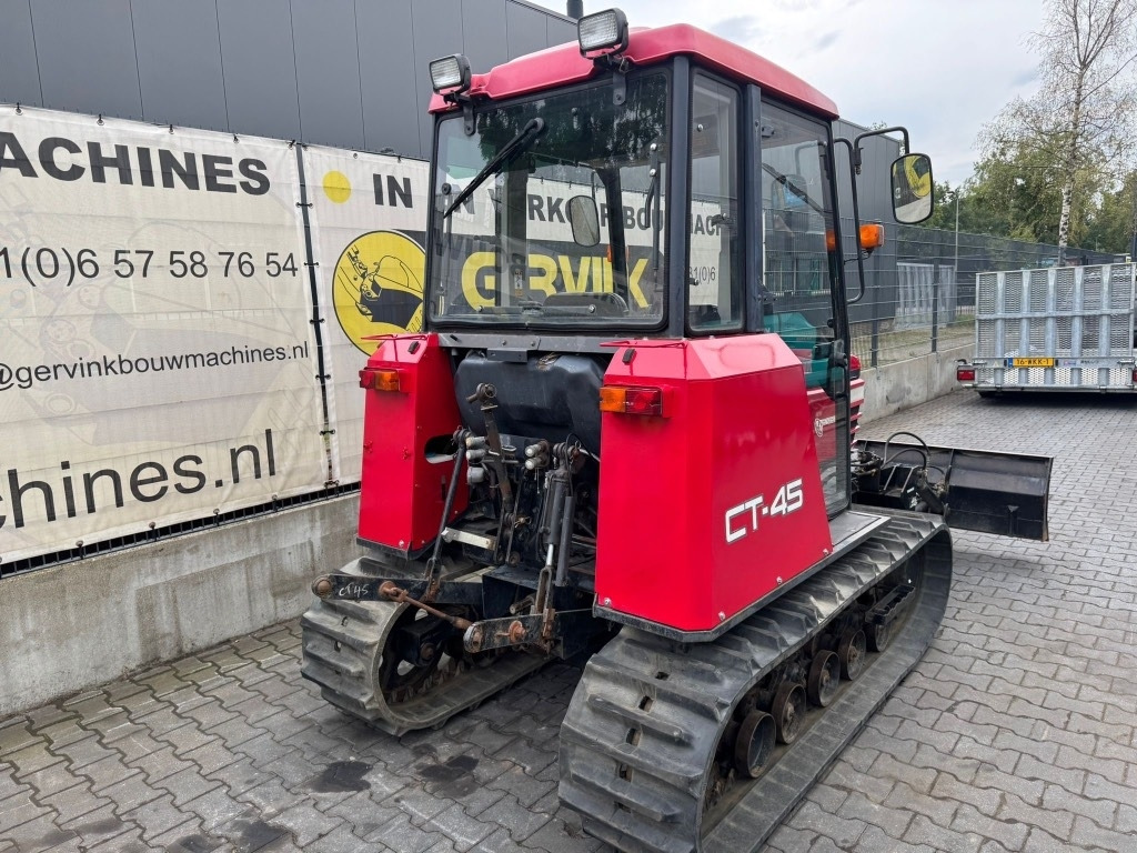 Yanmar Ct 45 - Traktor: das Bild 4 Yanmar Ct 45 - Traktor: das Bild 4