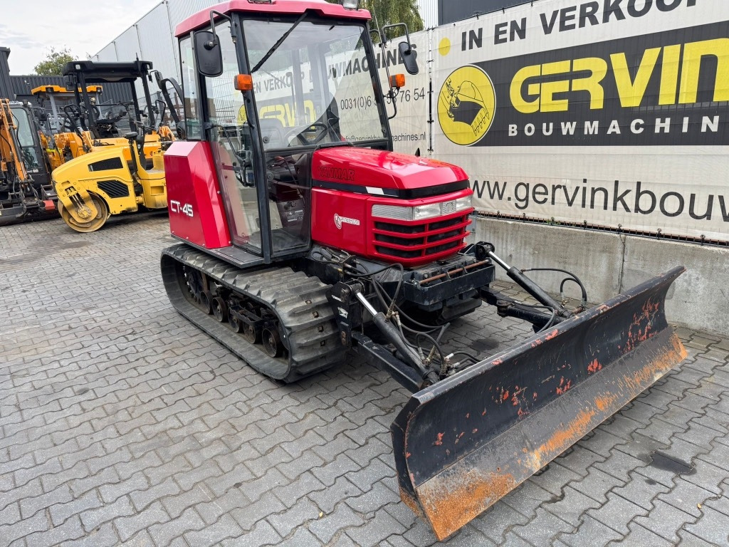 Yanmar Ct 45 - Traktor: das Bild 1 Yanmar Ct 45 - Traktor: das Bild 1