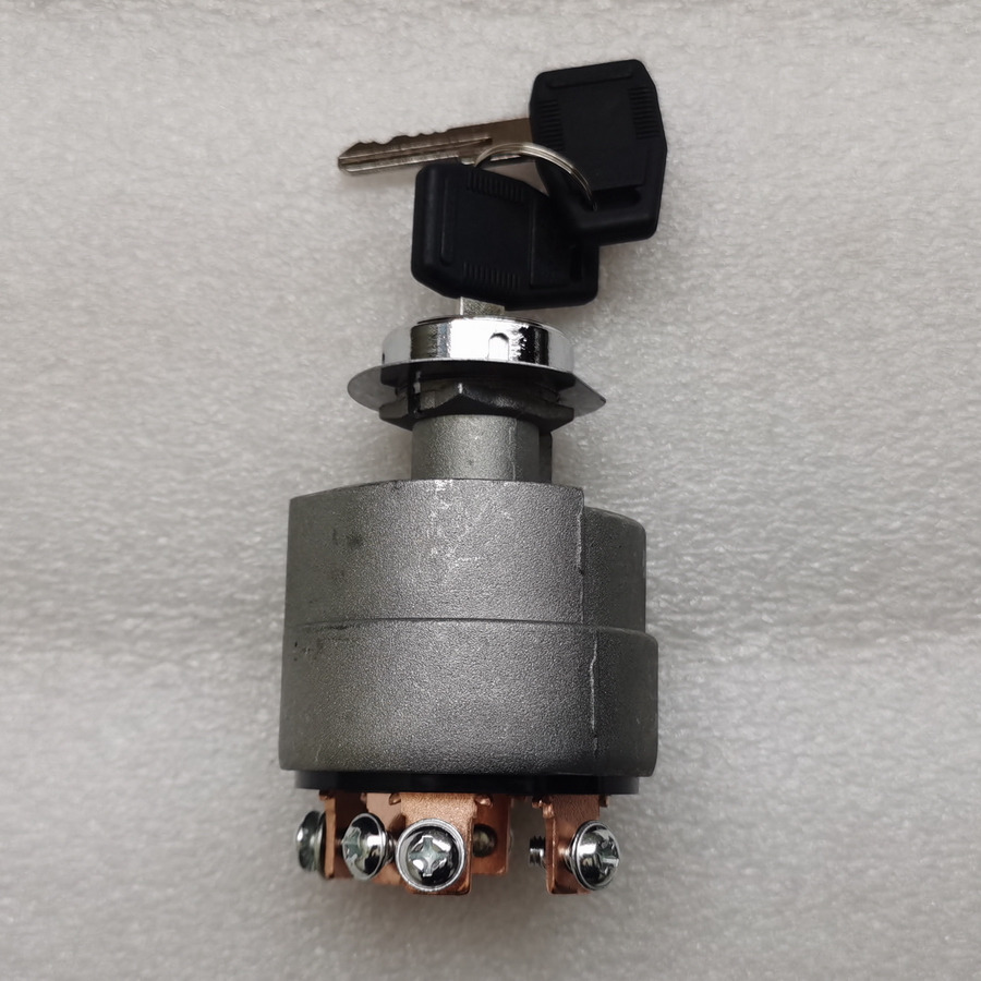 QINGDAO PROMISING Ignition Switch for China Wheel Loader Spare Parts - Radlader: das Bild 1 QINGDAO PROMISING Ignition Switch for China Wheel Loader Spare Parts - Radlader: das Bild 1