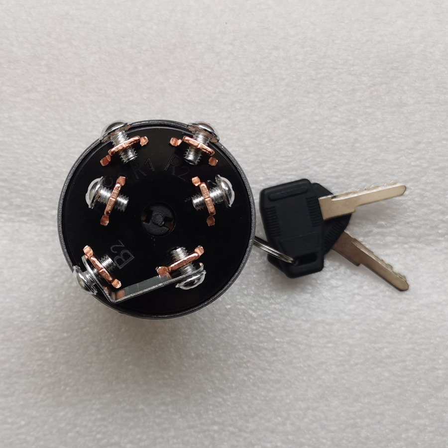 QINGDAO PROMISING Ignition Switch for China Wheel Loader Spare Parts - Radlader: das Bild 3 QINGDAO PROMISING Ignition Switch for China Wheel Loader Spare Parts - Radlader: das Bild 3