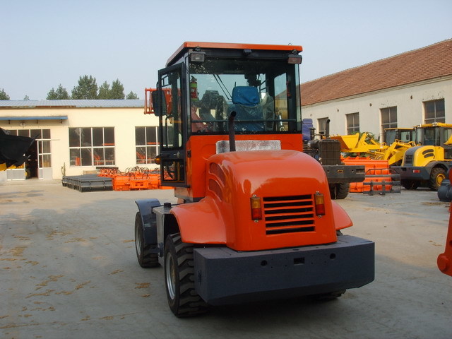Teleskopradlader neu kaufen Qingdao Promising CE Telescopic Loader ZL15: das Bild 9