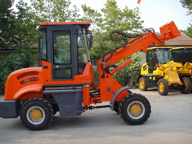 Teleskopradlader neu kaufen Qingdao Promising CE Telescopic Loader ZL15: das Bild 7