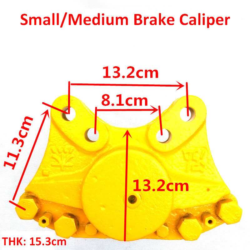 Qingdao Promising Disc Brake Calliper for China Loader - Bremssattel für Radlader: das Bild 5 Qingdao Promising Disc Brake Calliper for China Loader - Bremssattel für Radlader: das Bild 5