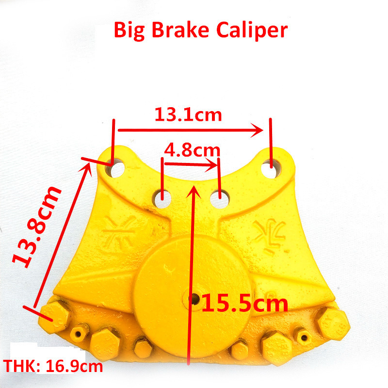 Qingdao Promising Disc Brake Calliper for China Loader - Bremssattel für Radlader: das Bild 2 Qingdao Promising Disc Brake Calliper for China Loader - Bremssattel für Radlader: das Bild 2