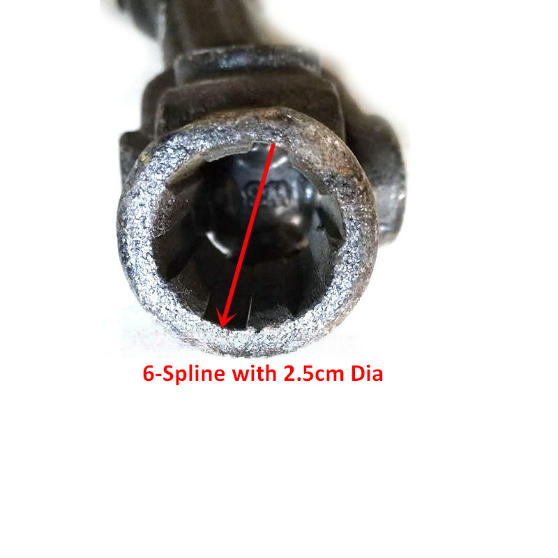 Qingdao Promising Gear Pump Drive Shaft for China Loader - Antriebswelle für Radlader: das Bild 4 Qingdao Promising Gear Pump Drive Shaft for China Loader - Antriebswelle für Radlader: das Bild 4