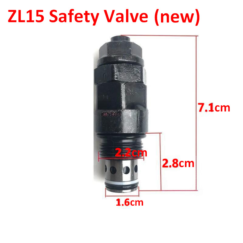 Hydraulik ventil für Radlader neu kaufen Qingdao Promising Hydraulic Pressure Relief Valve for China Loader: das Bild 6