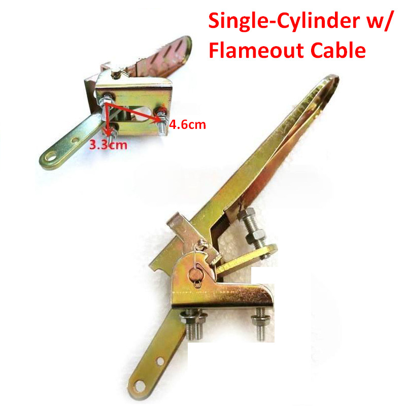 Pedal für Radlader neu kaufen Qingdao Promising Throttle Pedal for Chinese Wheel Loader: das Bild 6