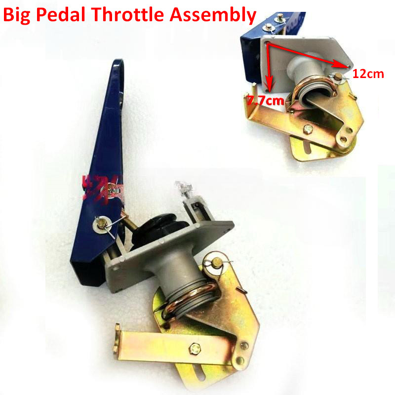 Pedal für Radlader neu kaufen Qingdao Promising Throttle Pedal for Chinese Wheel Loader: das Bild 7