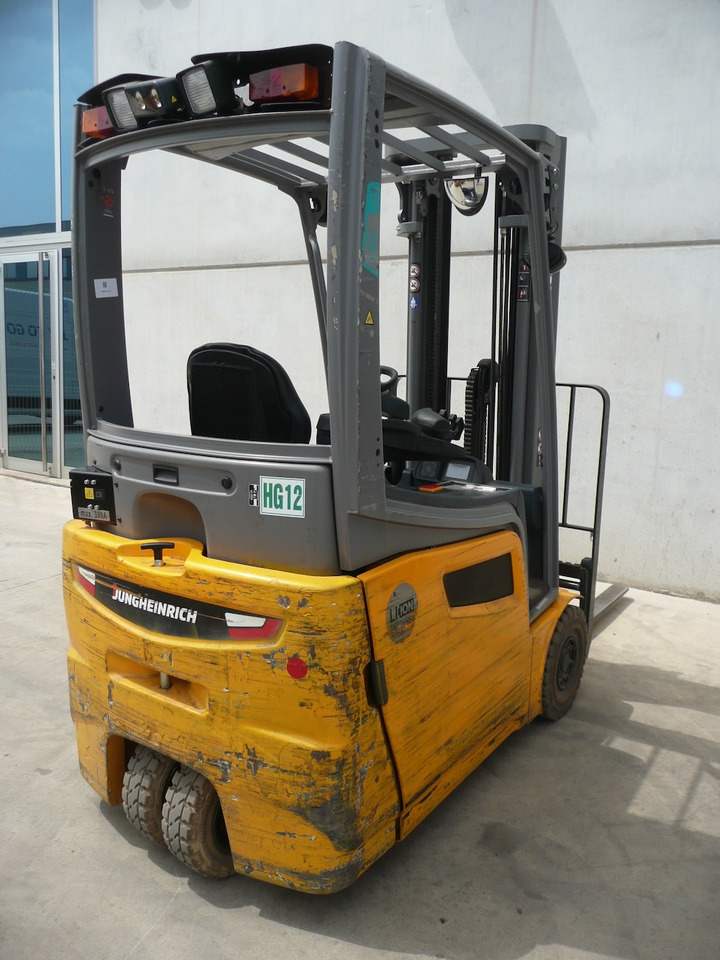 Jungheinrich EFG 216k 480 DZ Li-Ion - Elektrostapler: das Bild 1 Jungheinrich EFG 216k 480 DZ Li-Ion - Elektrostapler: das Bild 1