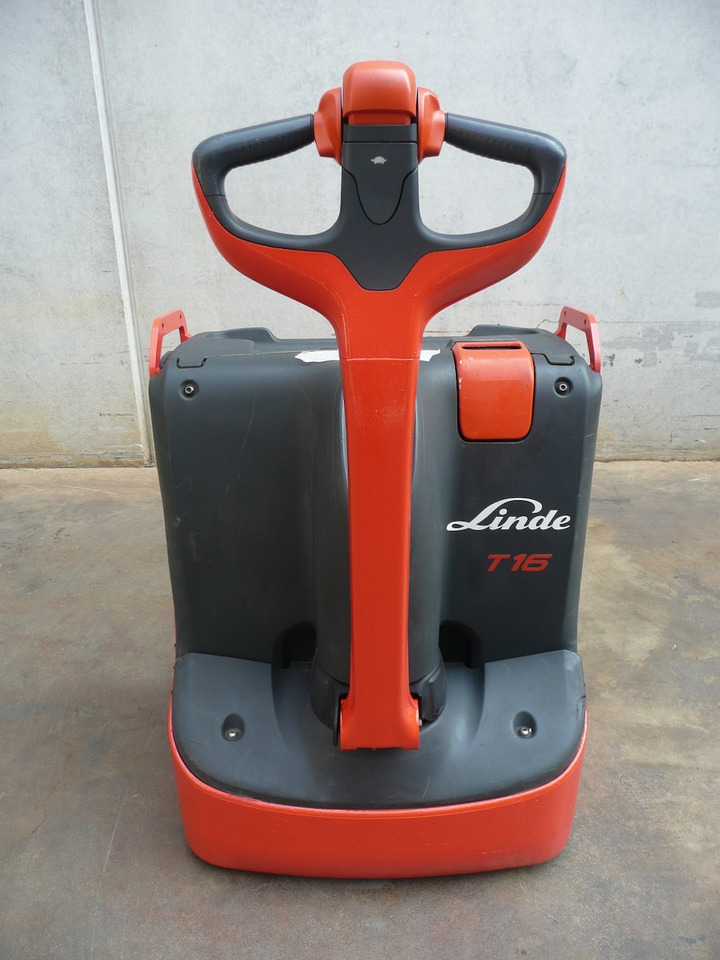 Linde T 16 - Niederhubwagen: das Bild 5 Linde T 16 - Niederhubwagen: das Bild 5