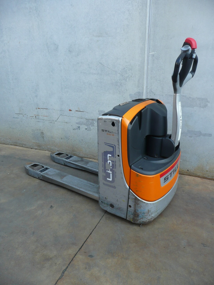 Still EXU 18 LI-ION - Niederhubwagen: das Bild 1 Still EXU 18 LI-ION - Niederhubwagen: das Bild 1