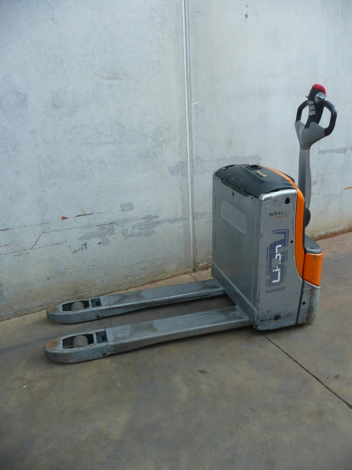 Still EXU 18 LI-ION - Niederhubwagen: das Bild 2 Still EXU 18 LI-ION - Niederhubwagen: das Bild 2