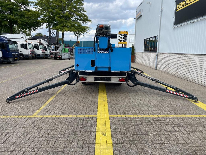 All-Terrain Kran Böcker AHK 30/1500: das Bild 15