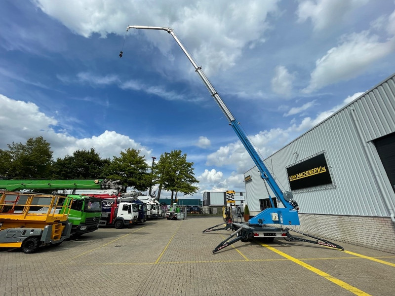 All-Terrain Kran Böcker AHK 30/1500: das Bild 19