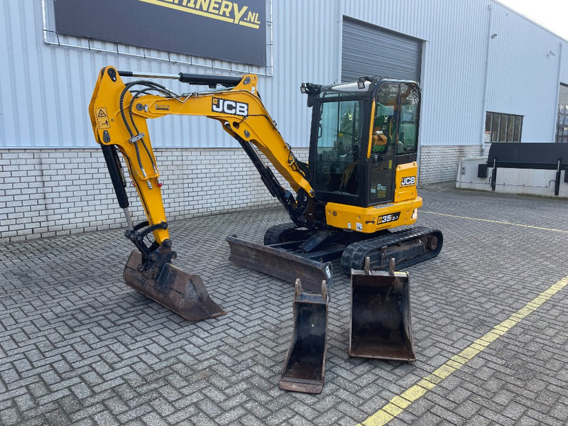 JCB 35Z-1 - Minibagger: das Bild 2 JCB 35Z-1 - Minibagger: das Bild 2
