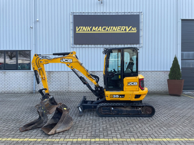 JCB 35Z-1 - Minibagger: das Bild 1 JCB 35Z-1 - Minibagger: das Bild 1