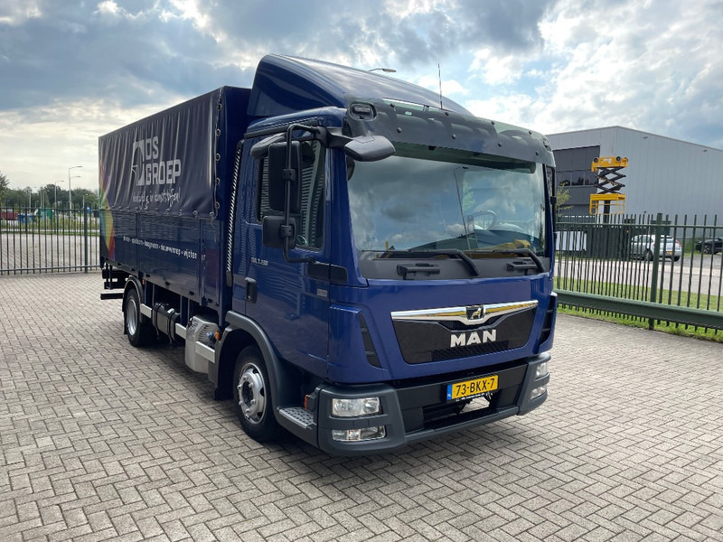 MAN TGL 7.190 - Plane LKW: das Bild 3 MAN TGL 7.190 - Plane LKW: das Bild 3