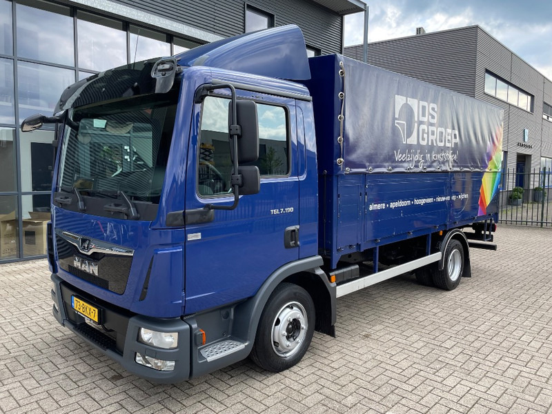 MAN TGL 7.190 - Plane LKW: das Bild 2 MAN TGL 7.190 - Plane LKW: das Bild 2