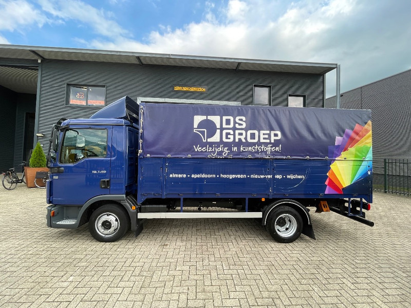 MAN TGL 7.190 - Plane LKW: das Bild 1 MAN TGL 7.190 - Plane LKW: das Bild 1