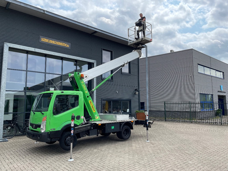 Palfinger P 260 B op Nissan Cabstar - LKW mit Arbeitsbühne: das Bild 5 Palfinger P 260 B op Nissan Cabstar - LKW mit Arbeitsbühne: das Bild 5