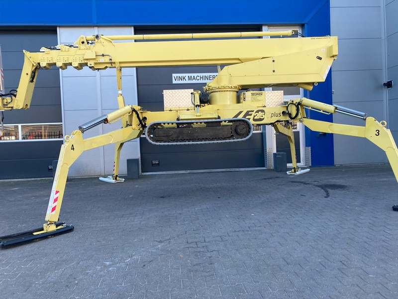 Teupen Leo 25 T - Teleskopbühne, Raupenarbeitsbühne: das Bild 5 Teupen Leo 25 T - Teleskopbühne, Raupenarbeitsbühne: das Bild 5