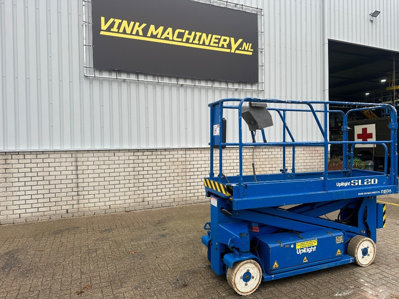 UpRight SL20 - Scherenbühne: das Bild 4 UpRight SL20 - Scherenbühne: das Bild 4