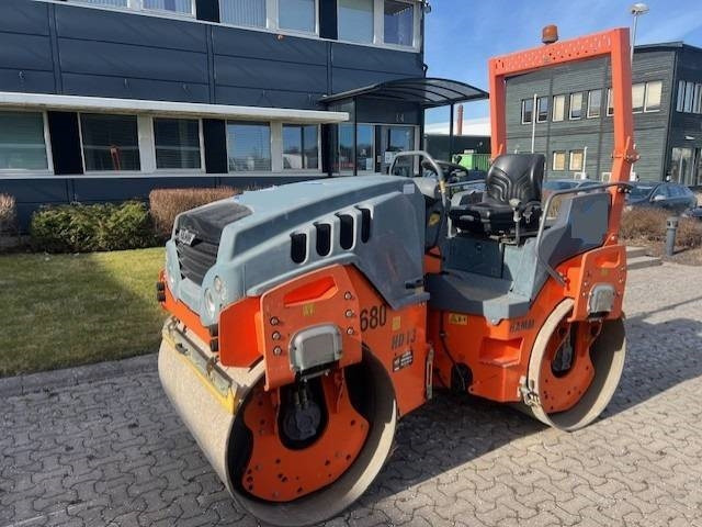 Hamm HD 13 VV, Vält - Walzen: das Bild 1 Hamm HD 13 VV, Vält - Walzen: das Bild 1