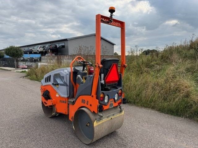 Hamm HD 8 VV - Walzen: das Bild 3 Hamm HD 8 VV - Walzen: das Bild 3