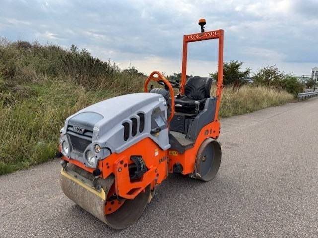 Hamm HD 8 VV - Walzen: das Bild 1 Hamm HD 8 VV - Walzen: das Bild 1